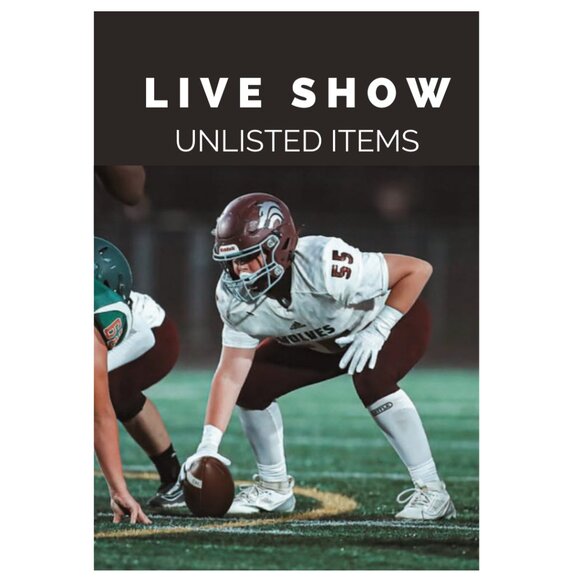 Unlisted Live - Let's Play Ball! - Picture 1 of 1